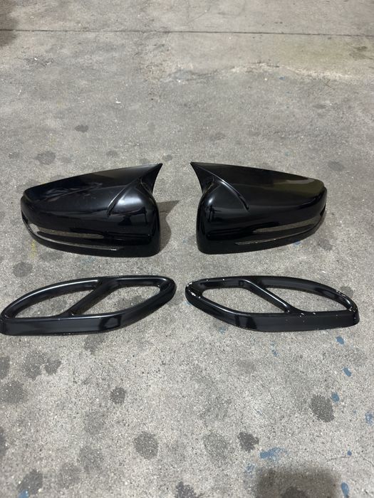 Capa retrovisor mercedes classe a w176