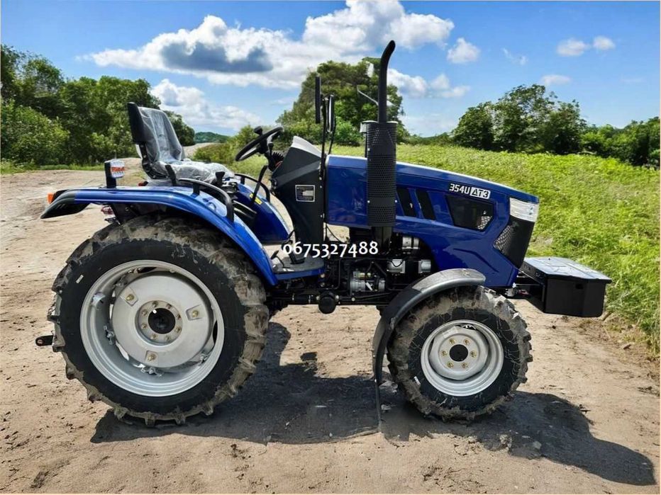 Потужний Мінітрактор ДТЗ 354 U Доставка до дому ТЕЛЕФОНУЙТЕ! знижка