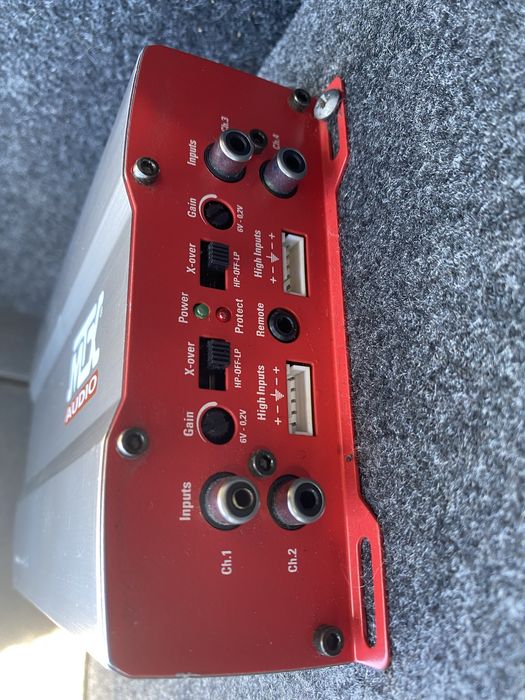 Subwoofer mtx audio 300w com Amplificador Auto mtx