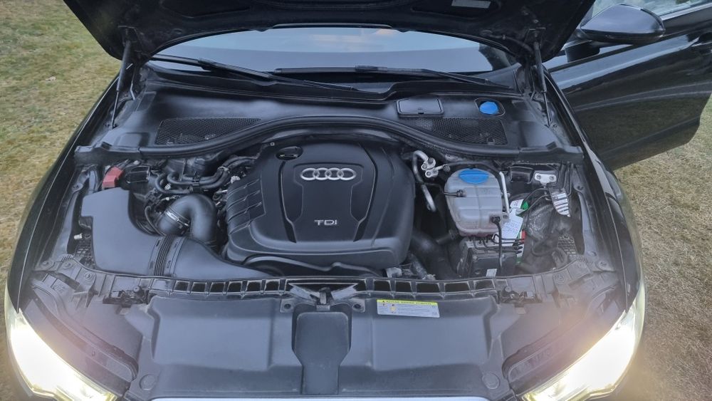 Audi a6 c7 2.0d  automat bogata wersja