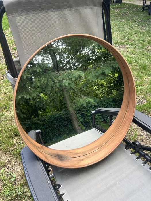 Lustro okrągłe ikea średnica 60 cm