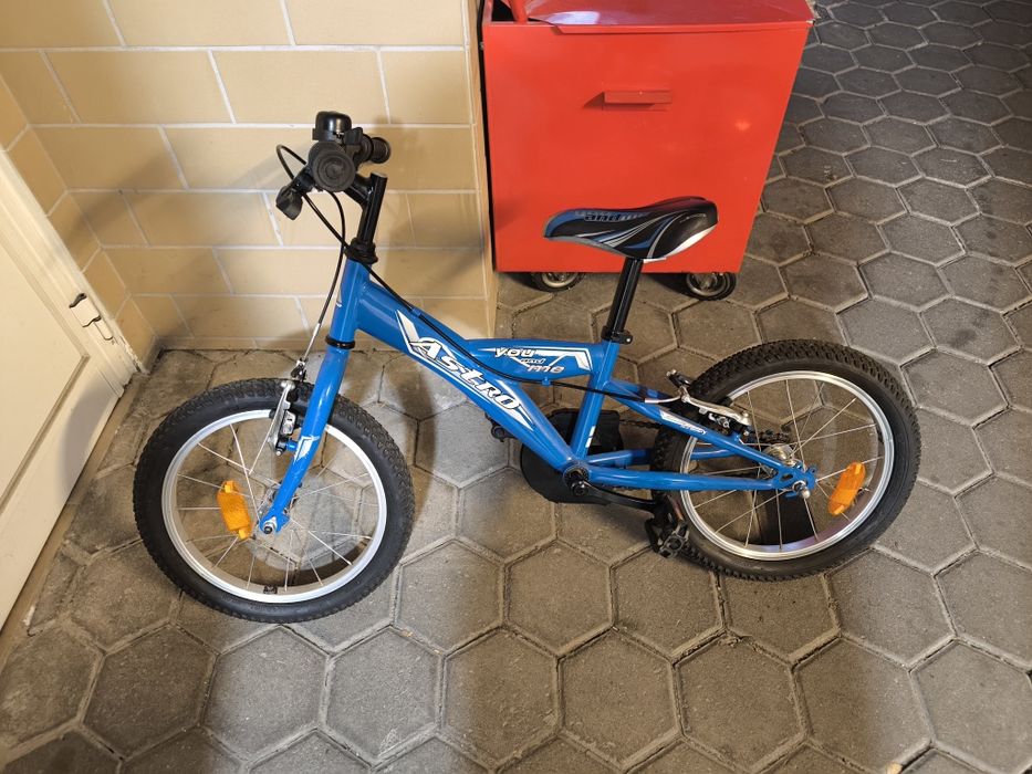 Bicicleta de criança Astro
