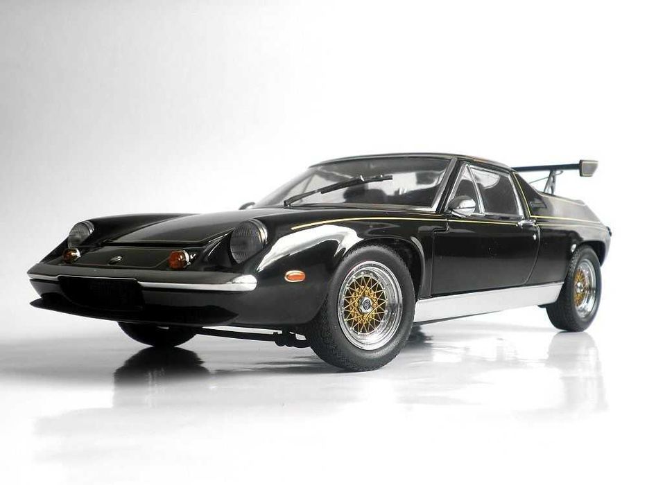 Lotus Europa Special w/Wing, Kyosho, 1:18