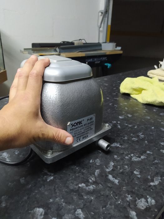 Compressor de ar para aquário