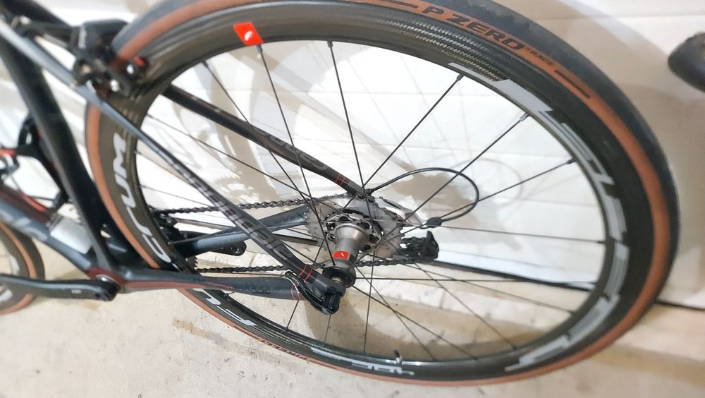 Rodas Fulcrum 4 Carbono