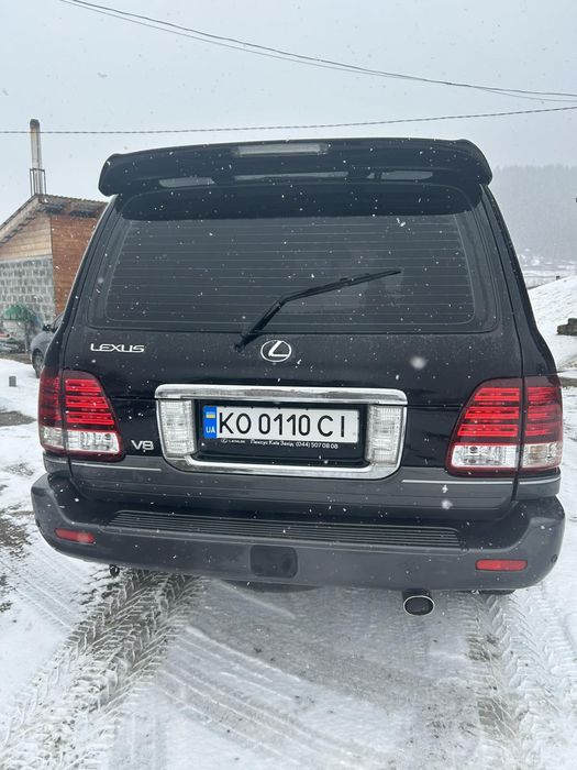 Lexus LX 470 Лексус