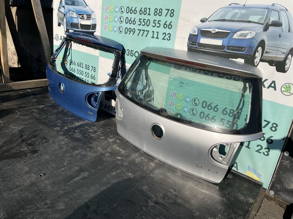 Ляда задня кришка багажника гольф 5 хетчбек