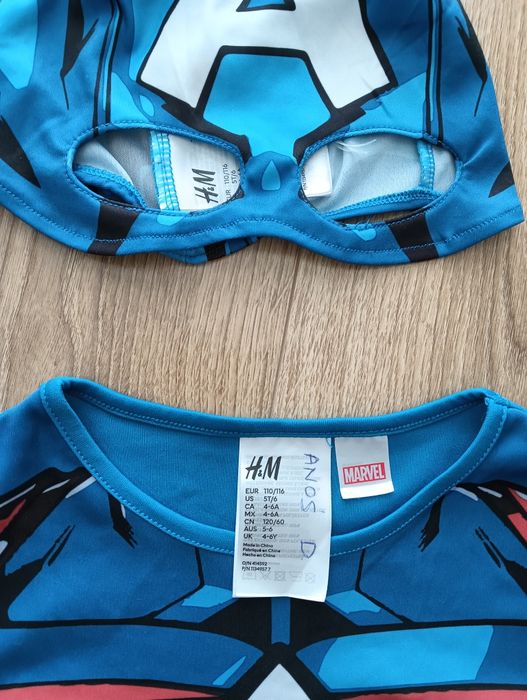 Strój karnawałowy h&m 110/116