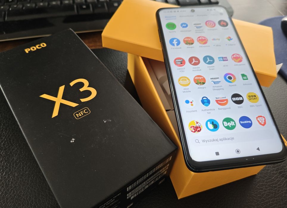 POCO X3 NFC - Super stan!