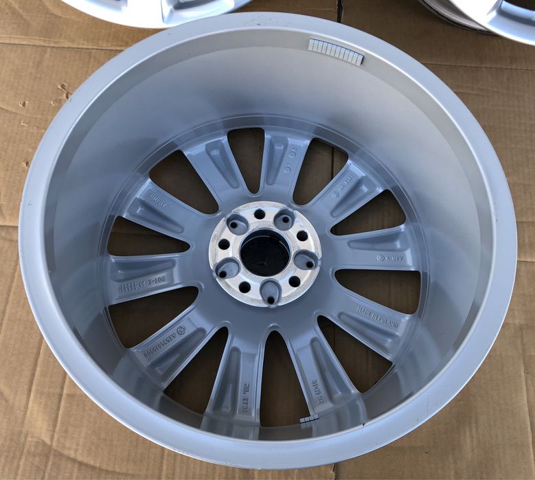 Диски R19 5x112 Mercedes w253 w213 w221 w222 GLC EQC