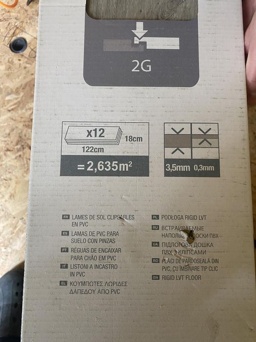 Panele winylowe artens dąb bodrum