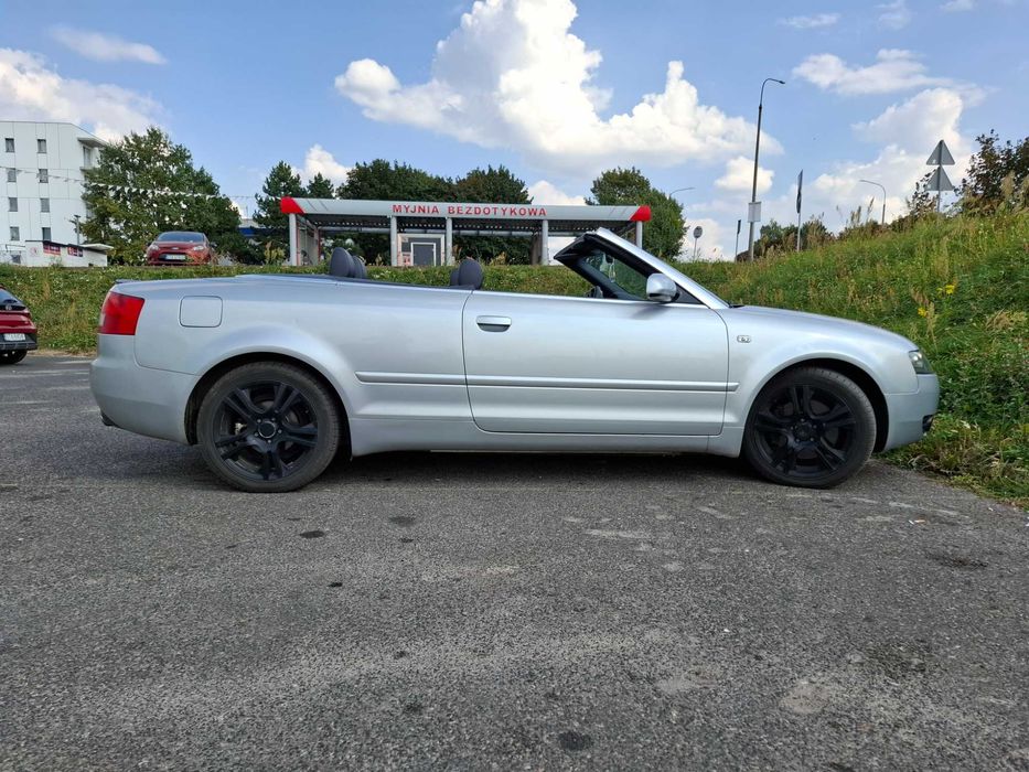 Aud A4 B6 Cabrio Kabriolet 2.4 V6 benzyna