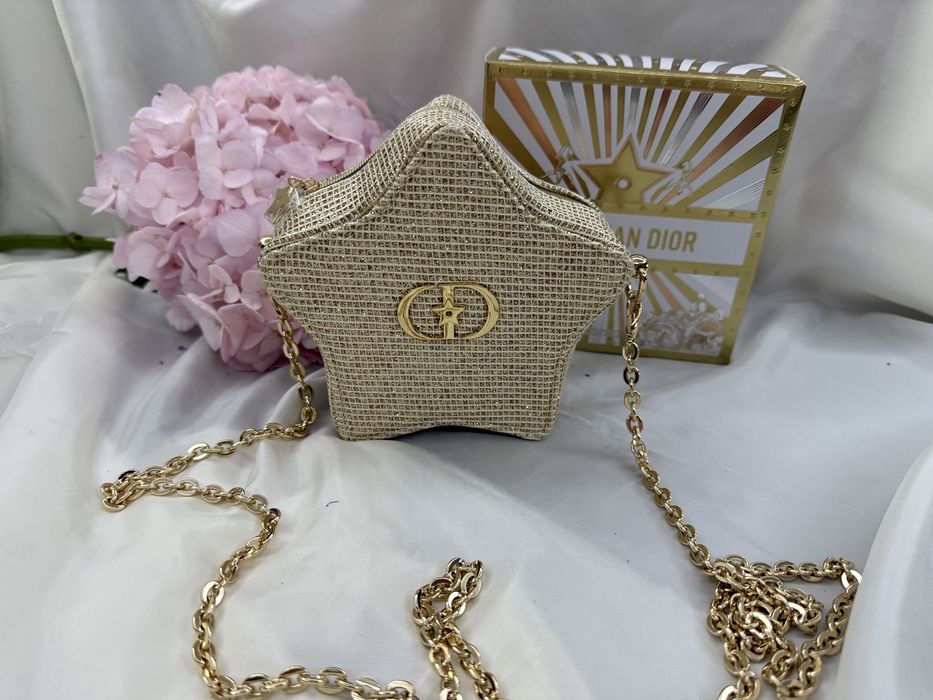 Косметичка Christian Dior Gold Star limited edition: 1 690 грн