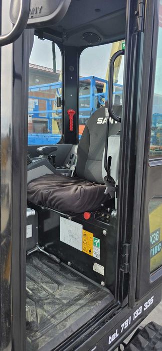 Minikoparka SANY SY18C minikoparki SANY SY 18 C