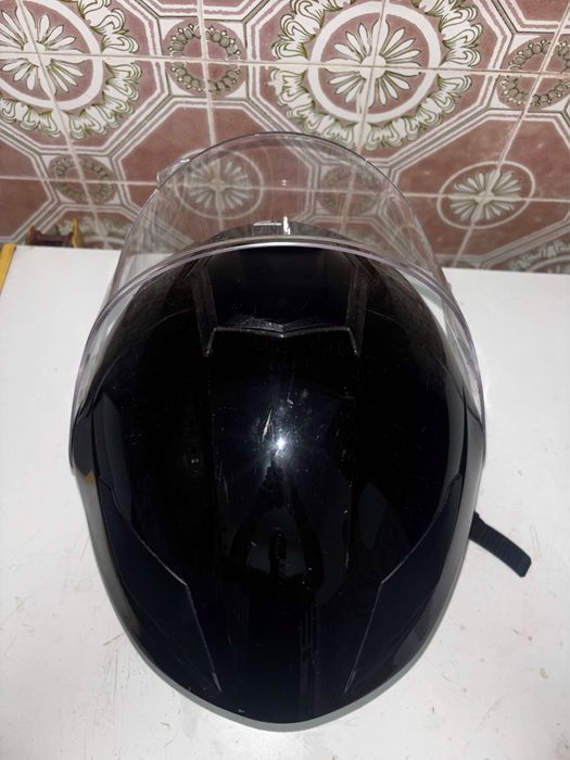 Capacete preto bom estado