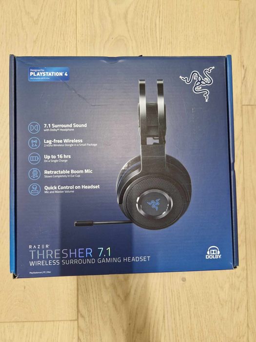 Razer Słuchawki Thresher 7.1 do PlayStation 4,