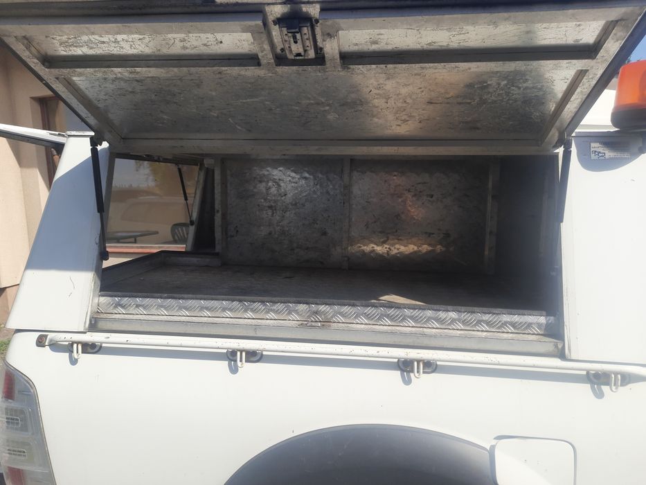 Hard top Ford Ranger IV XCab fl, Hilux, Navarra