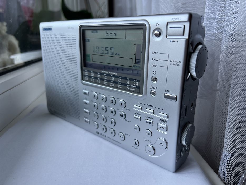 Радіоприймач Sangean ATS-909 (2011 рік)