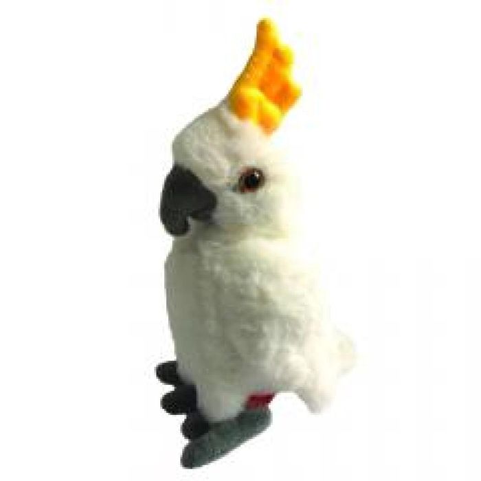 Kakadu białe 22cm ,115x294 mm