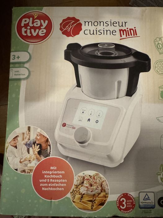 Monsieur cuisine mini robot kuchenny typu lidlomix termomix