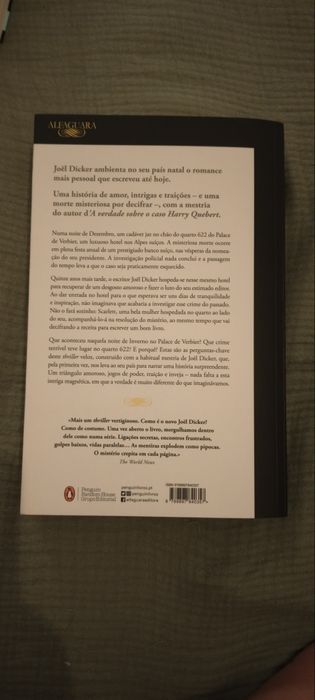 O Enigma do Quarto 622 - Joël Dicker