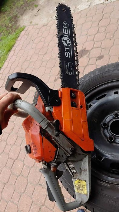 Pila spalinowa sprawna