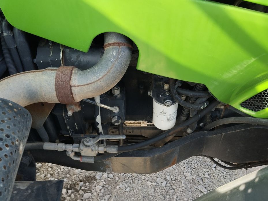 Ciągnik Deutz Agrotron 85