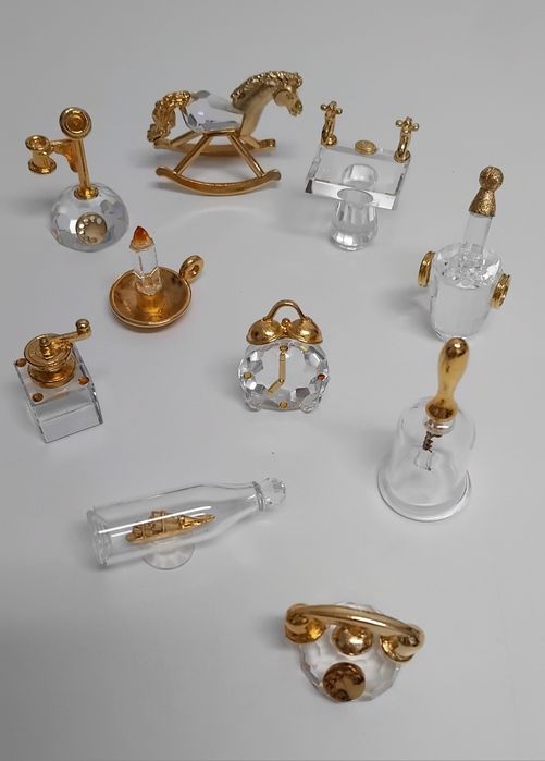Miniaturas Lembranças de Cristal