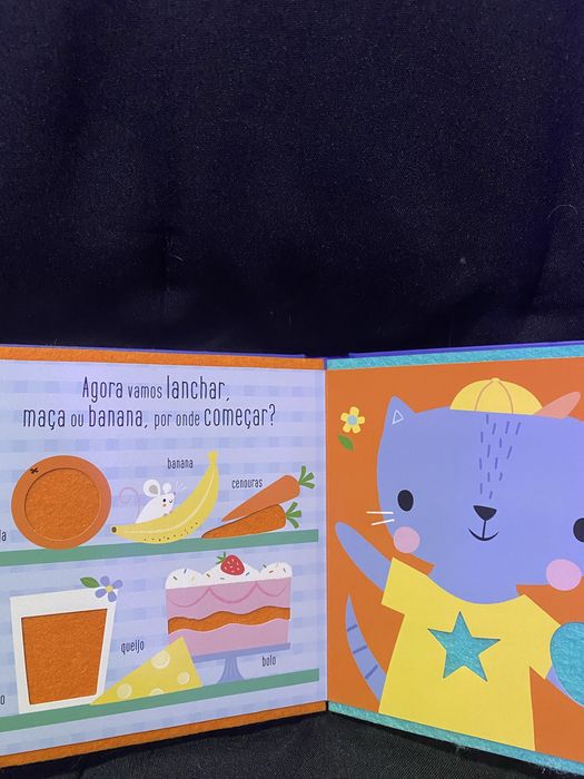 Livro “Primeiras Palavras” - infantil