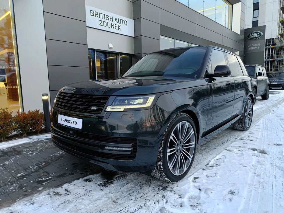Land Rover Range Rover | Autobiography | Autoryzowany Dealer | Benzyna 4.4 V8 530 KM