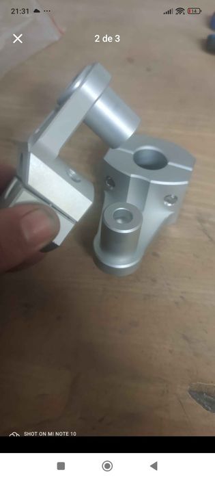 Avanços do guiador novos