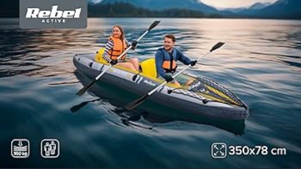 Rebel actvie 2 lugares kayak novo nunca usado