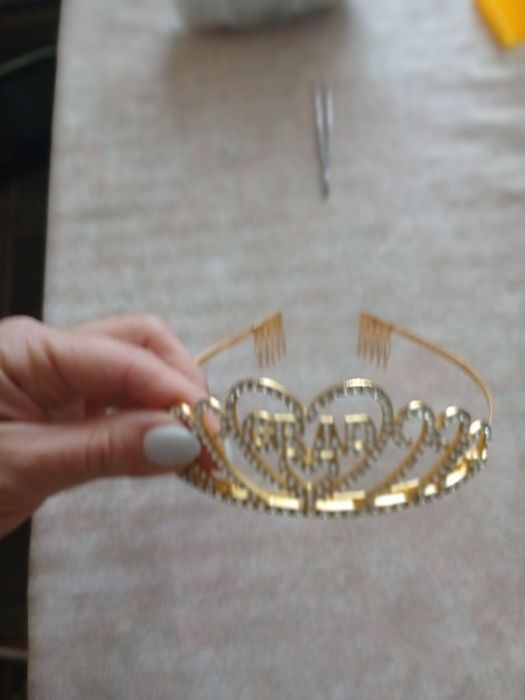 Діадема,корона неймовірно красива