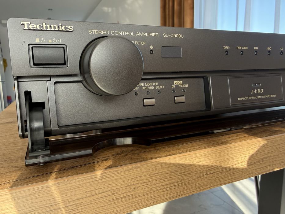 Technics su-c909u przedwzmaniacz