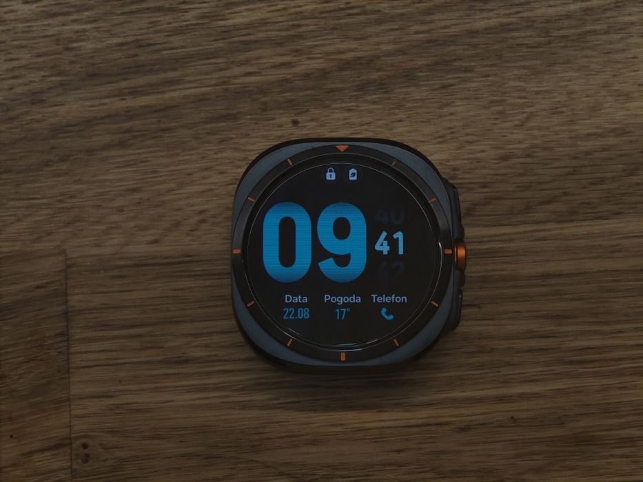 Samsung Galaxy Watch Ultra – jak nowy + 3 paski