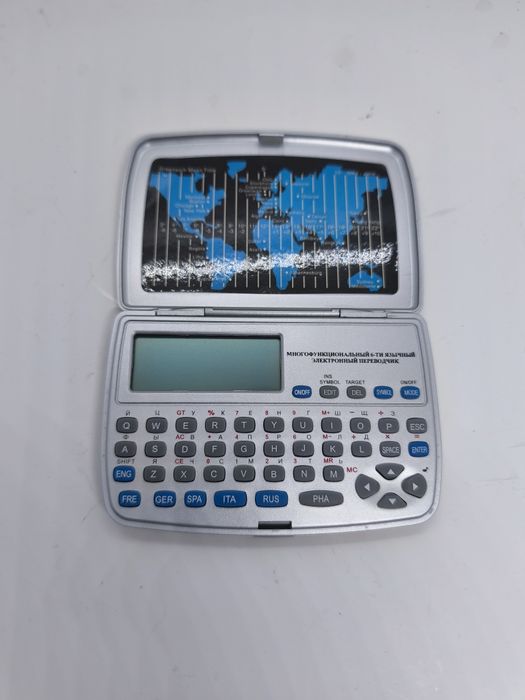 Многофункциональный 6-ти шестиязычный электронный переводчик