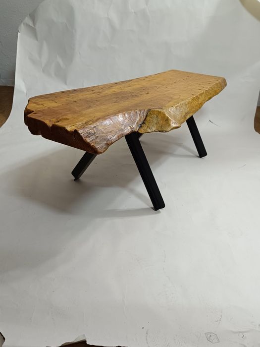 Banco de Madeira Rústico NOVO**