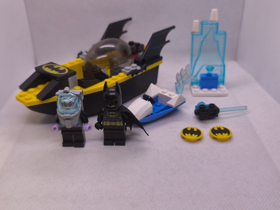 LEGO® 10737 Juniors - Batman kontra Mr. Freeze