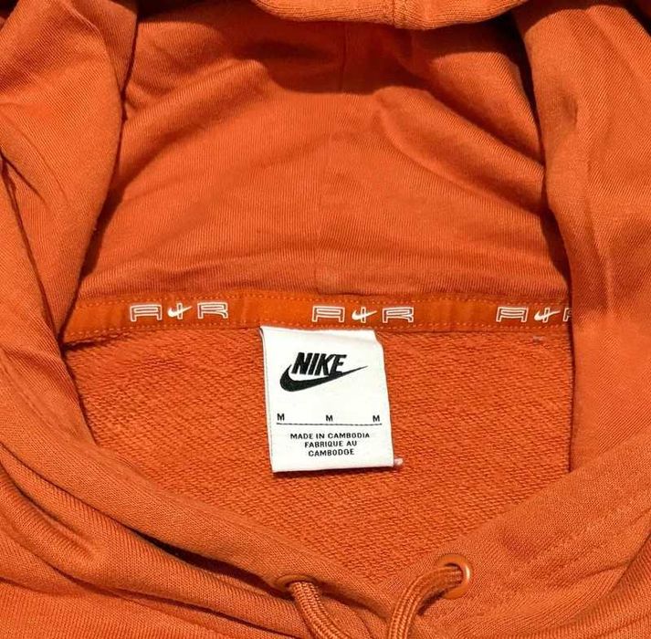 Nike Hoodie Laranja M