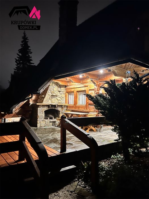 Góralski domek w samym centrum Zakopanego-sauna/potok