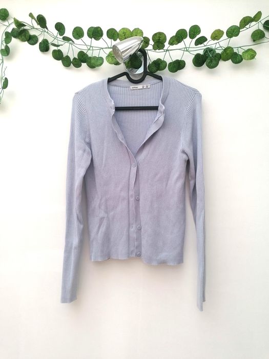 Cardigan Azul Claro