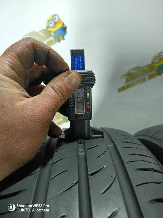 Шини Kumho 185/65R15 4шт. Літо 2024р (0742)