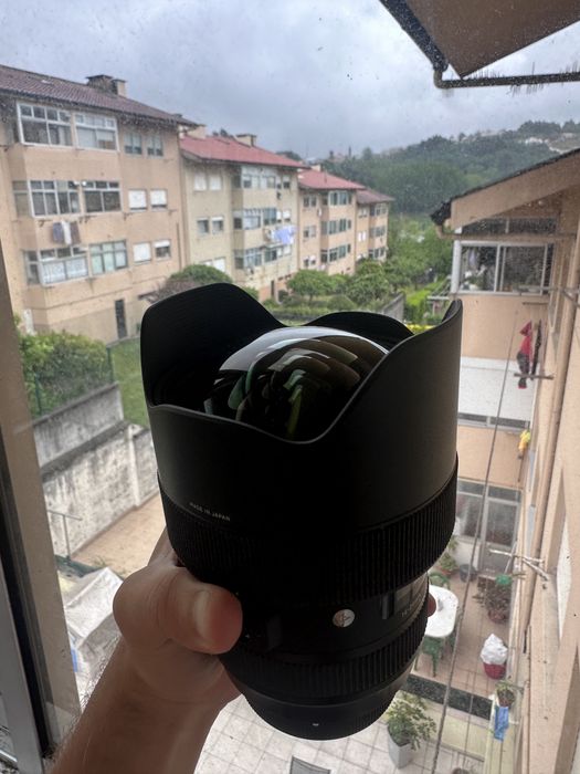 Sigma ART 14-24mm f2/8 - Cânon