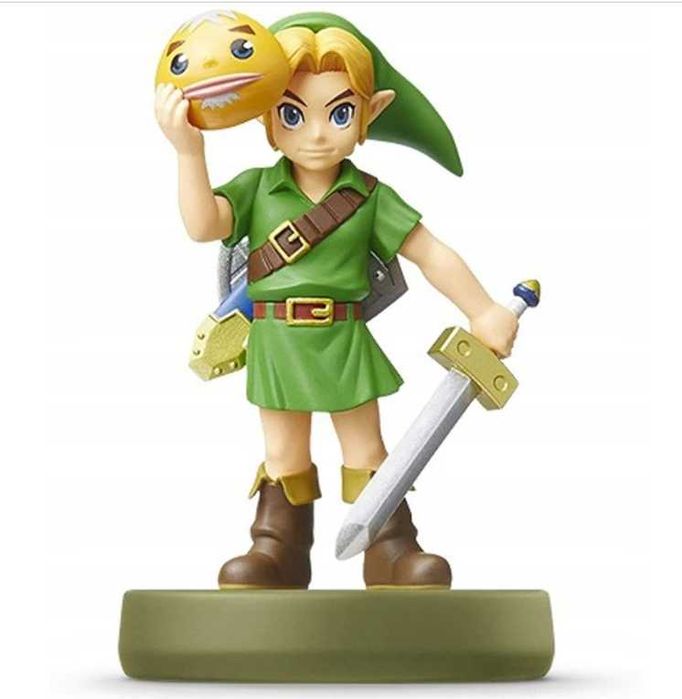 Figurka Amiibo Nintendo Legend of Zelda Mask Link prezent