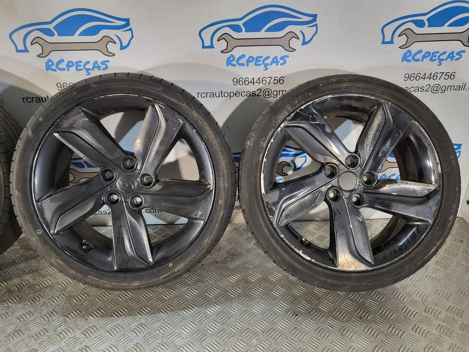 Conjunto Jantes 18 Originais Hyundai Veloster Turbo ET49 7.5J 5x114