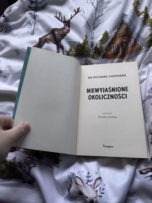 Dr Richard Shepherd - niewyjaśnione okoliczności