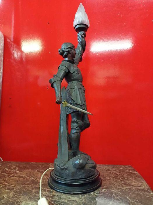 Candeeiro Mesa Joana D´Arc