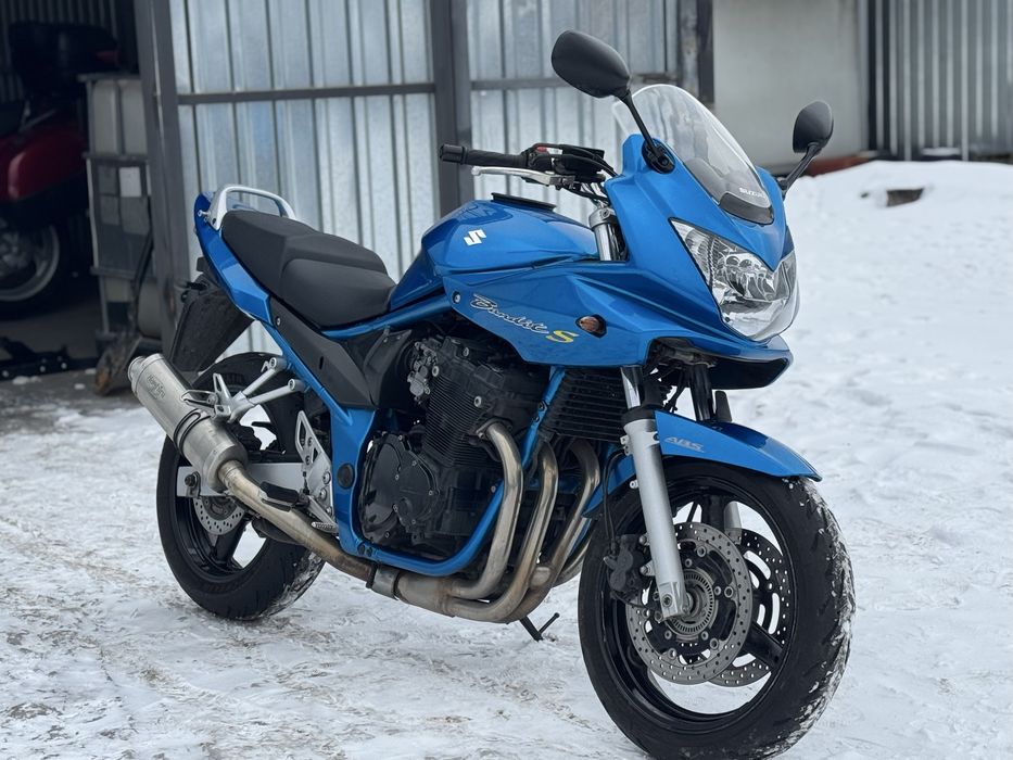 Продам мотоцикл Suzuki Bandit 650