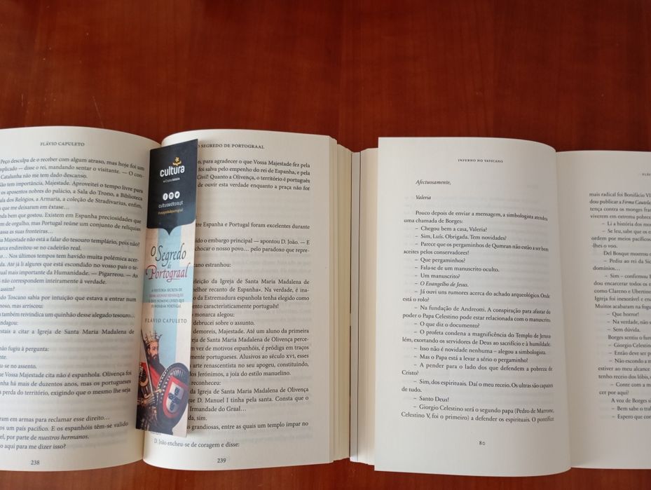 Livros Flávio Capuleto