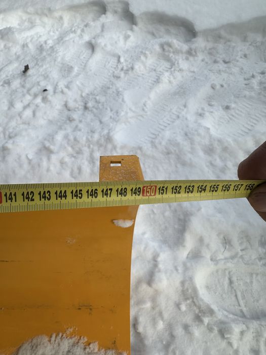 Сніговідвал для квадроцикла